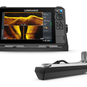 Lowrance HDS-9 PRO with Active Imaging 3-in-1 Transducer — 9" Tournament Chartplotter/Sonar