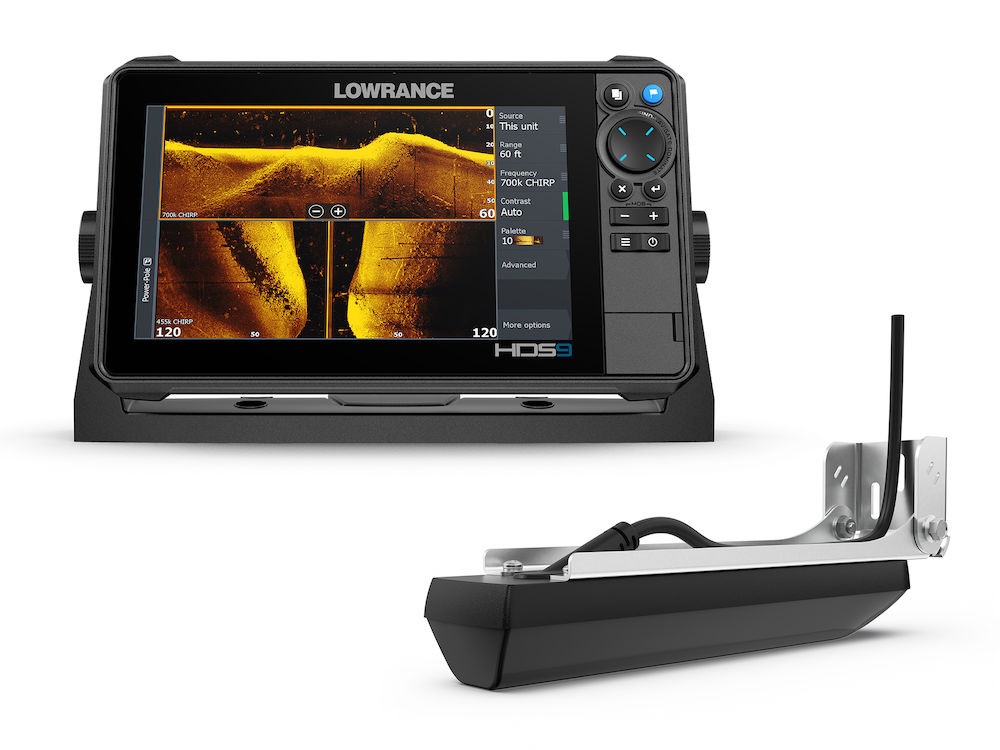 Lowrance HOOK Reveal 7 TripleShot w/ SideScan