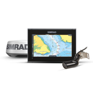 Simrad GO9 XSE with C-MAP Discover Charts and Active Imaging Transducer