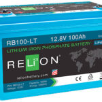 Relion RB100-LT 12V 100Ah LiFePO4 Lithium Battery