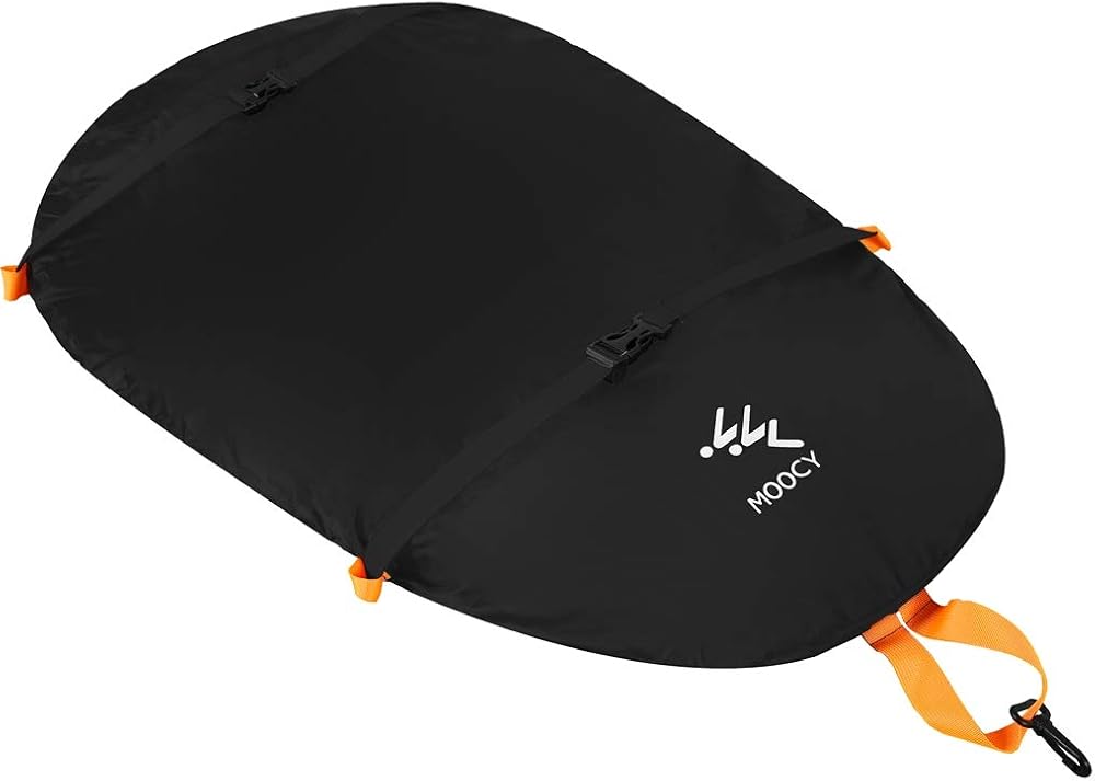 Seattle Sports Kayak Cockpit Drape — Waterproof Cover