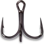 Mustad KVD Elite Triple Grip Treble Hook - 3X Strong, Sizes 2-8 (25 Pack)