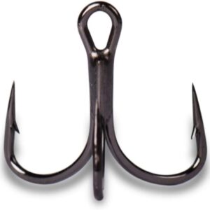 Mustad KVD Elite Triple Grip Treble Hook - 3X Strong, Sizes 2-8 (25 Pack)