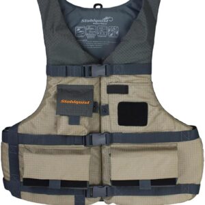 Stohlquist Fisherman PFD — Coast Guard Type III Life Vest