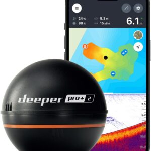 Deeper PRO+ 2 Smart Sonar Castable WiFi Fish Finder