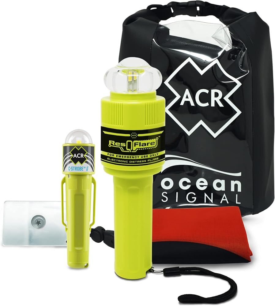 Orion Safety Products Coastal Flare Kit — 12-Piece USCG