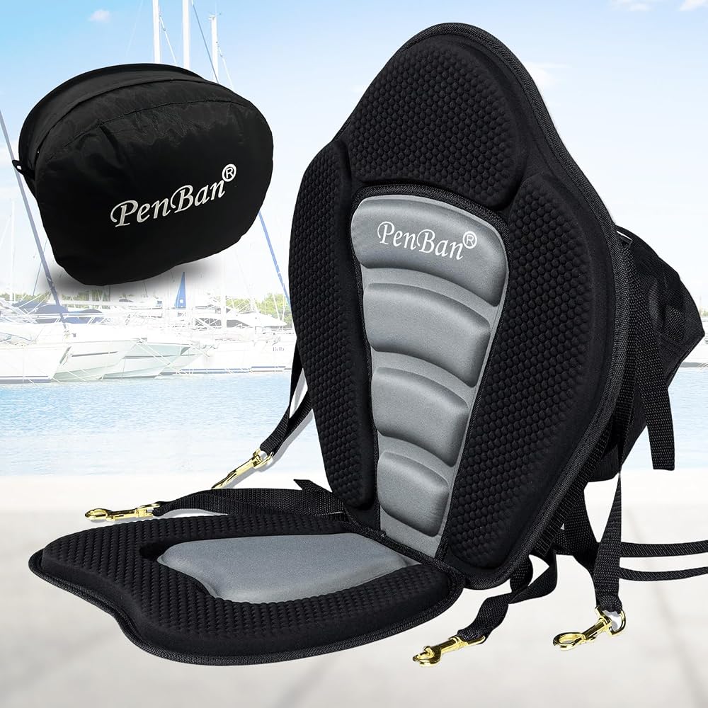 Wilderness Systems AirPro Max Kayak Seat — High Back