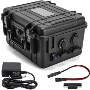 Amped Outdoors 50Ah Slim LiFePO4 12V Battery