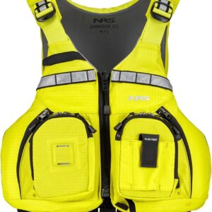 NRS Chinook OS Fishing PFD — Mesh Back Dual Pockets