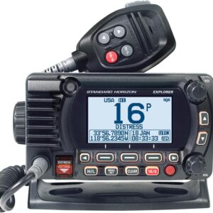 Standard Horizon GX1850 Fixed Mount VHF Radio - GPS, DSC, AIS Receive, NMEA 2000