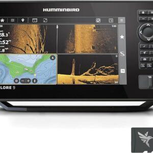 Humminbird XPLORE 9 CMSI+ Fish Finder