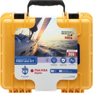 West Marine Offshore First Aid Kit - USCG Approved, 10 Person