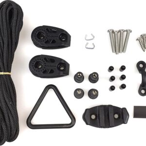 YakGear Anchor Trolley Complete Kit — 12ft Bungee