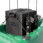 YakAttack BlackPak Pro 12x16 Kayak Fishing Crate