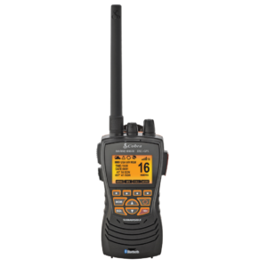 Cobra MR HH600 FLT BT Floating Handheld VHF Radio - Bluetooth, GPS, DSC