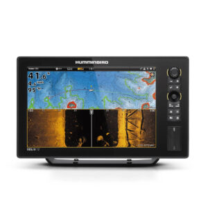 Humminbird SOLIX 12 CHIRP MEGA SI+ G3 — 12.1" Flagship Tournament Chartplotter with MEGA Live