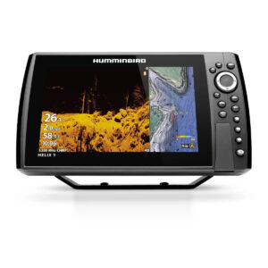 Humminbird HELIX 9 MEGA SI+ G4N — 9" MEGA Side Imaging+ Chartplotter/Sonar with AutoChart Live