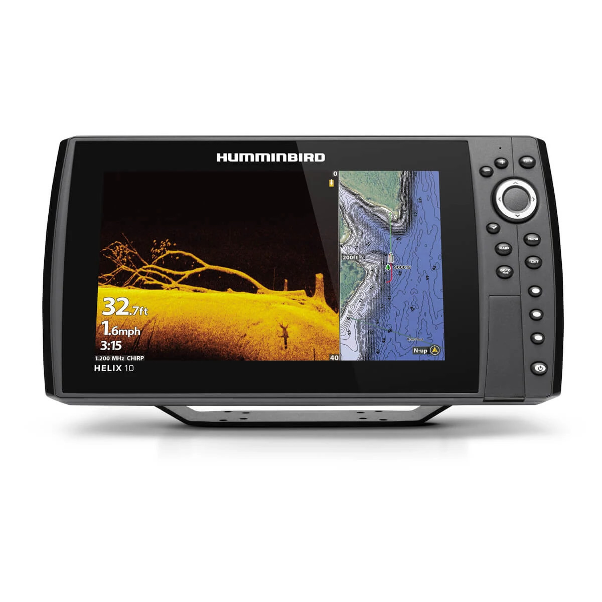 Humminbird HELIX 10 CHIRP MEGA SI+ GPS G4N — Display Unit - Image 2