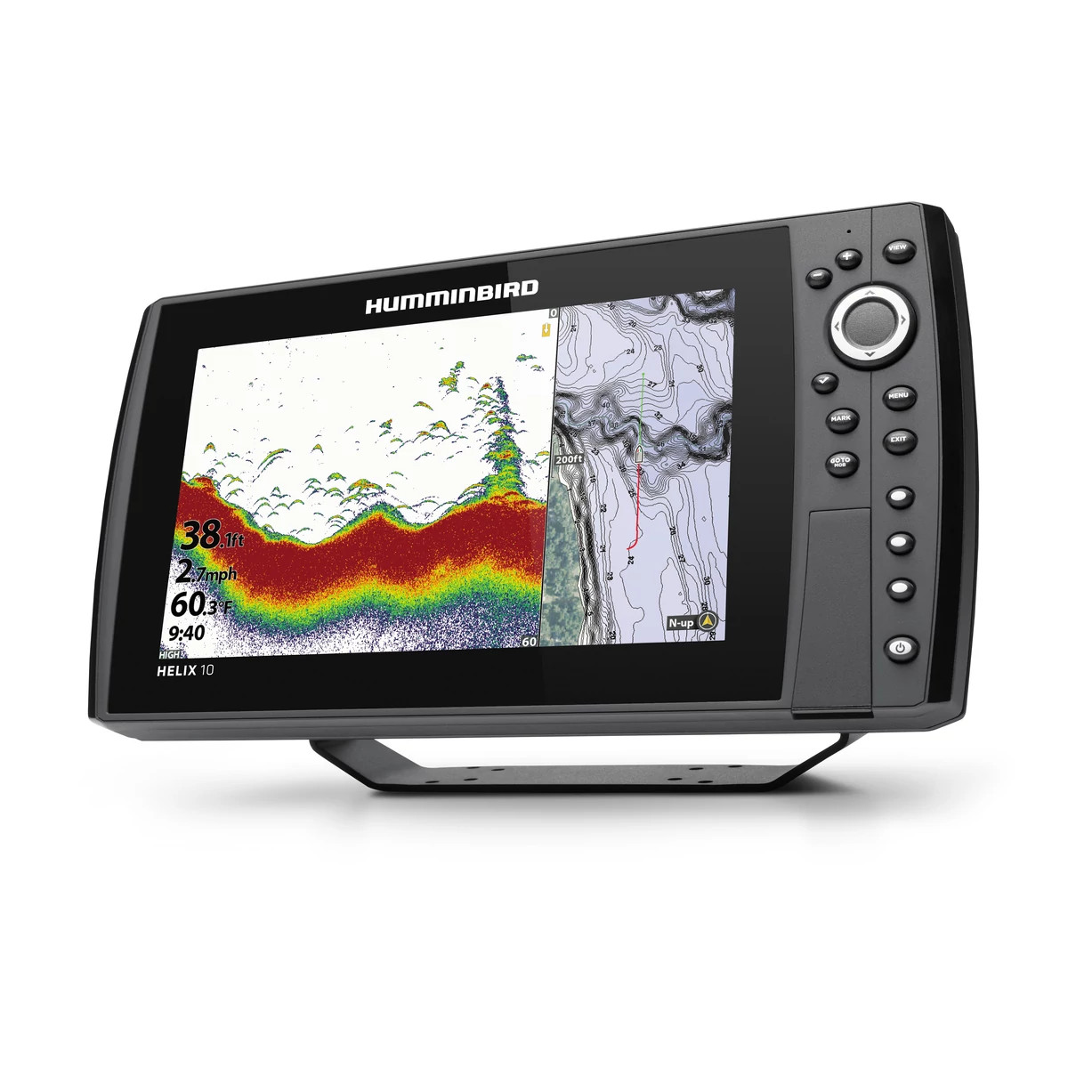 Humminbird HELIX 12 CHIRP MEGA SI+ GPS G4N - Image 2