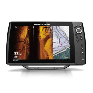Humminbird HELIX 12 MEGA SI+ G4N — 12.1" MEGA Imaging+ Chartplotter/Sonar Combo with AutoChart Live