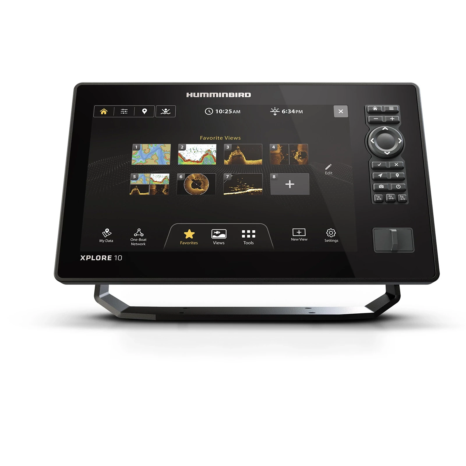 XPLORE 12 display