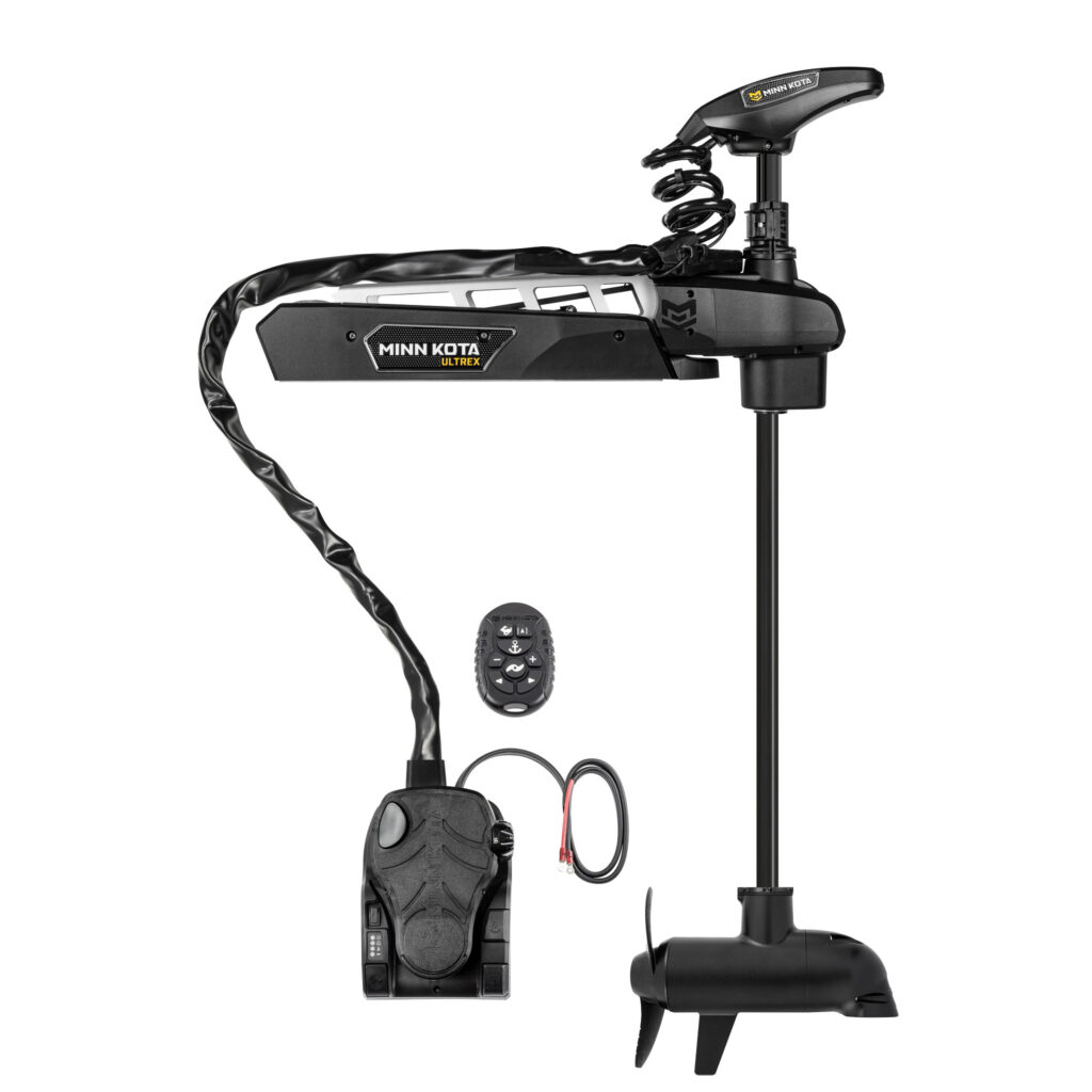 Minn Kota Ultrex Quest MEGA DI/SI Brushless Trolling Motor — 112 lb Thrust, 24V/36V Dual Voltage, Integrated MEGA Sonar