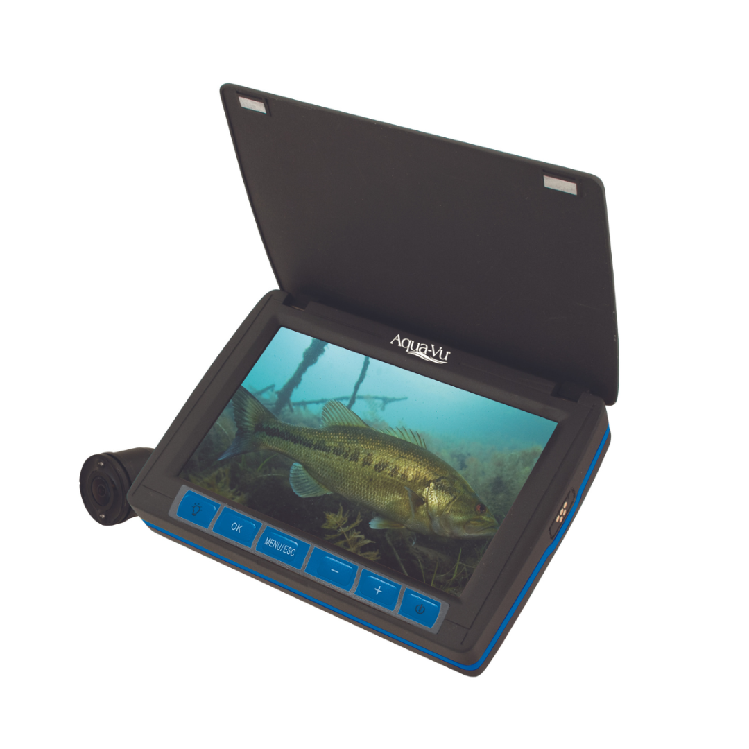 Aqua-Vu MICRO Revolution Pro Underwater Fishing Camera - 1080p HD, 40ft Cable, LED Lights