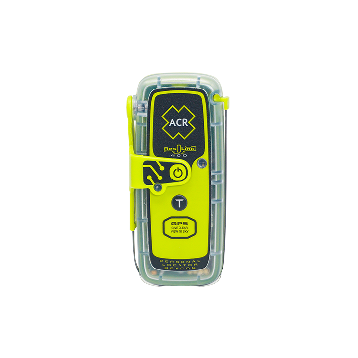 ACR ResQLink View PLB-400 GPS Personal Locator Beacon