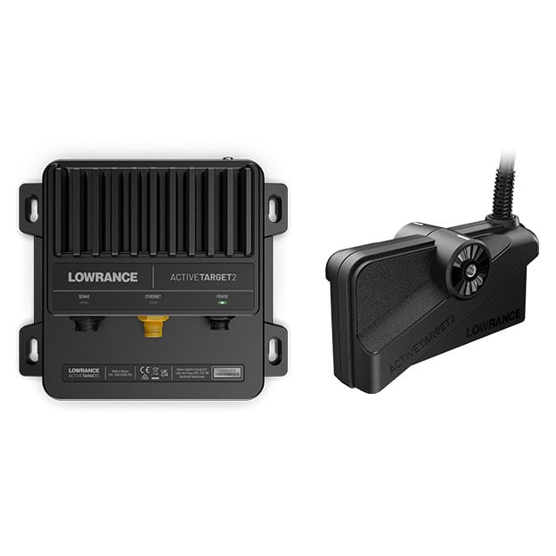 Lowrance ActiveTarget 2 Live Sonar System — Real-Time Forward, Down & Scout Sonar