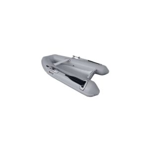 Apex A-9 Open RIB Inflatable Dinghy - 9ft, 5-Person, Motor Ready