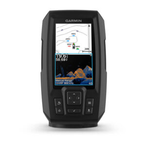 Garmin Striker Vivid 4cv Fish Finder - 4 Inch Vivid Color Display, ClearVu Sonar, GPS