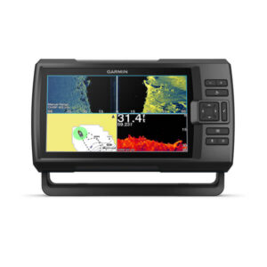 Garmin STRIKER Vivid 9sv with GT52HW-TM Transducer — 9" Fishfinder with GPS & SideVü Sonar