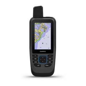 Garmin GPSMAP 86sc Handheld Marine GPS with BlueChart g3 Charts