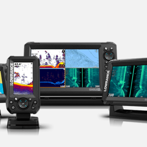 Lowrance Eagle 9 with US Inland Lakes and TripleShot Transducer