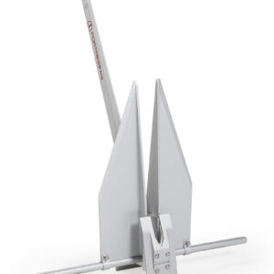 Fortress FX-7 Aluminum Anchor - 4 lb, Holds Boats up to 20ft