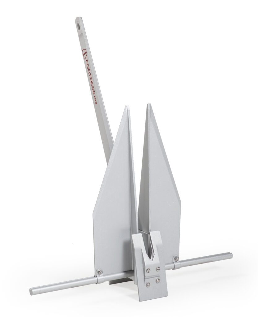 Fortress FX-7 Aluminum Anchor - 4 lb, Holds Boats up to 20ft