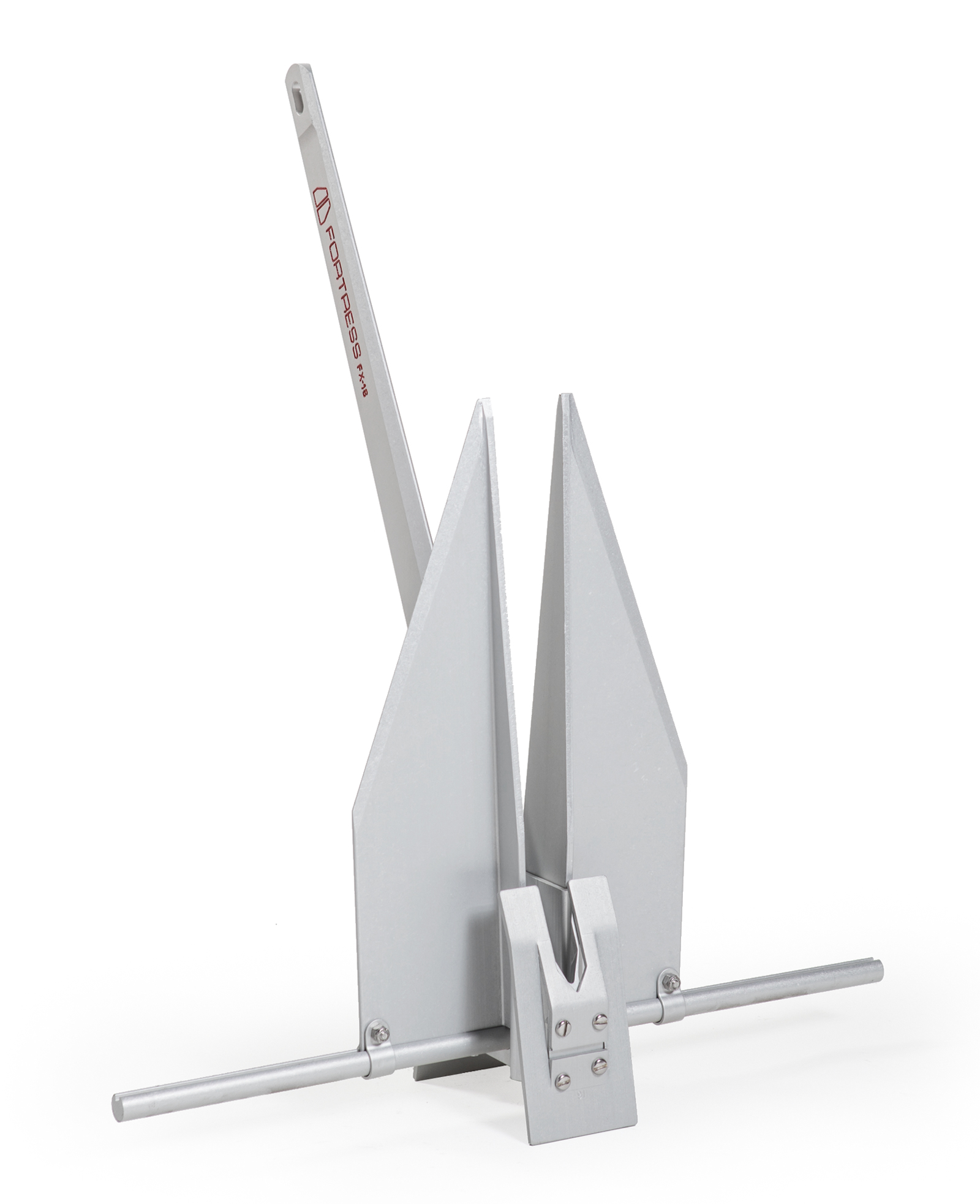 Fortress FX-7 Aluminum Anchor - 4 lb, Holds Boats up to 20ft