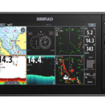 Simrad NSS9 evo3S 9-Inch Chartplotter Fishfinder with C-MAP Discover Charts