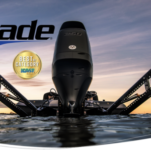 Power-Pole Blade Series Shallow Water Anchor - 8ft, Black