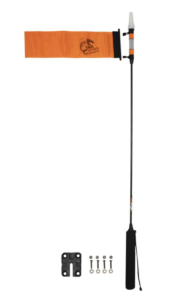 YakAttack VISIPole II Safety Light — MightyMount Base