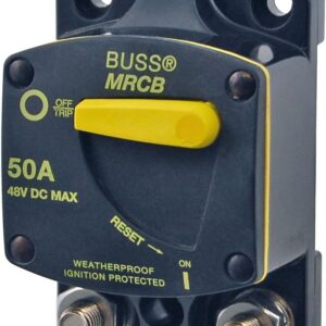 Blue Sea Systems 285-Series 50A Surface Mount Circuit Breaker