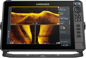 Lowrance HDS PRO 16 — No Transducer Head Unit — Used / Refurbished