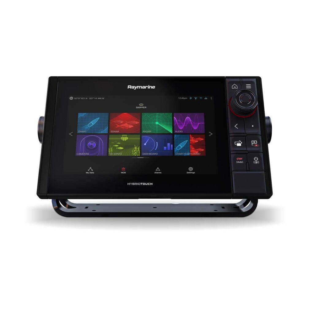 Raymarine Axiom Pro 9 S — HybridTouch Chartplotter w/ Navionics+ North America