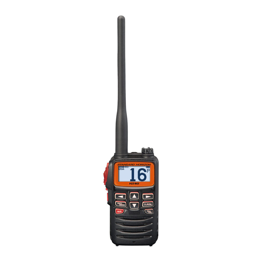 Standard Horizon HX40 Ultra-Compact Handheld VHF Radio