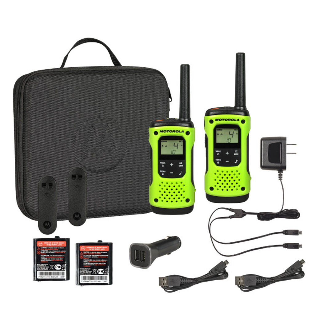 Motorola Talkabout T605 H2O 2-Way Radios (2-Pack)