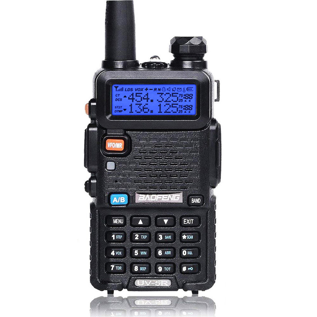 BaoFeng UV-5R Dual-Band Handheld Radio
