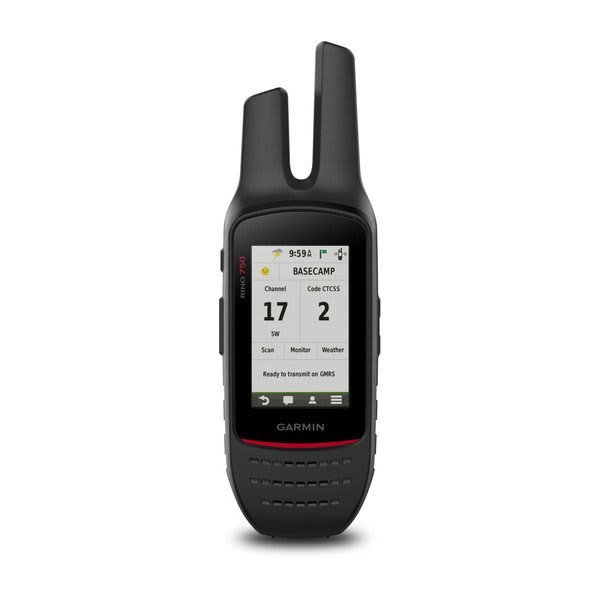 Garmin Rino 750 Handheld GPS with 2-Way Radio