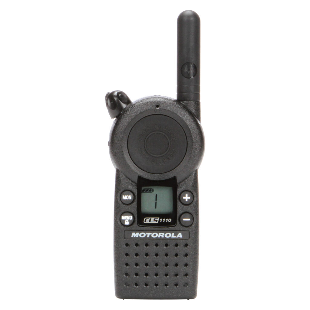 Motorola CLS1110 1-Channel Business Two-Way Radio